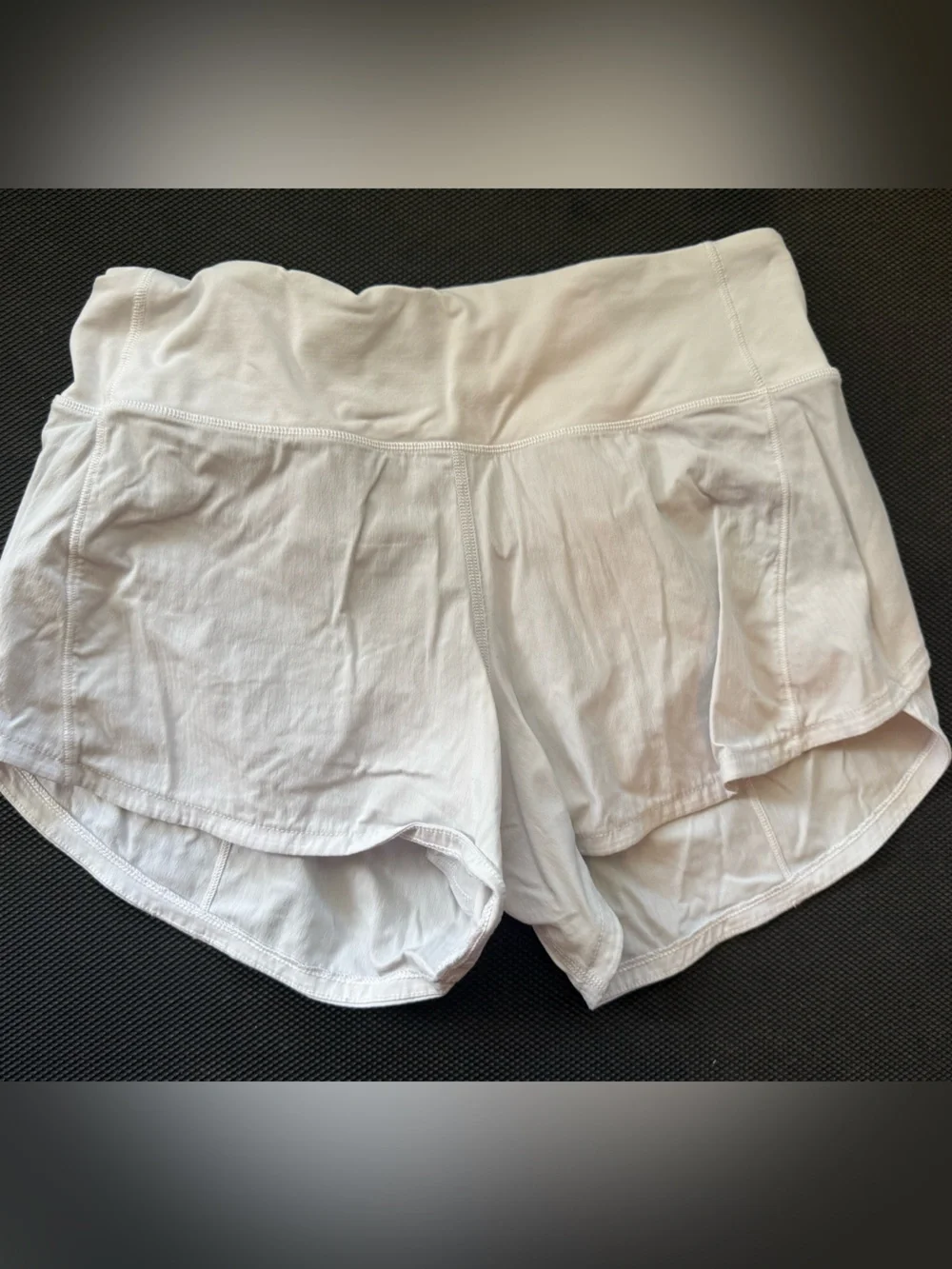 lululemon athletica White Women’s Athletic Running Shorts